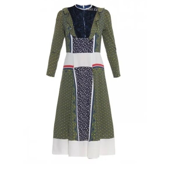 Toga Pull *NEW* Archives Patchwork Dress - Picture 2 of 16